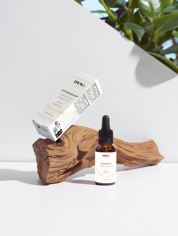 BYAG. Antioxidativer Ginkgo Gel-Booster – Produktbild 4