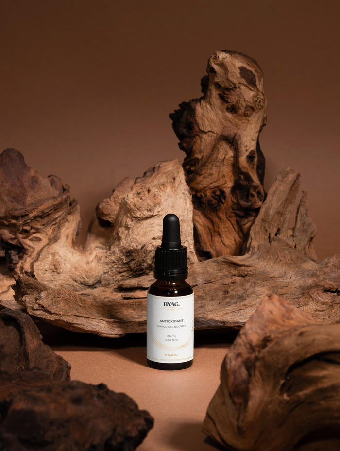 BYAG. Antioxidativer Ginkgo Gel-Booster – Produktbild 7