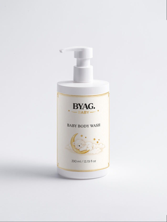 BYAG. Baby Körperreinigung für sensible Haut – Produktbild 1