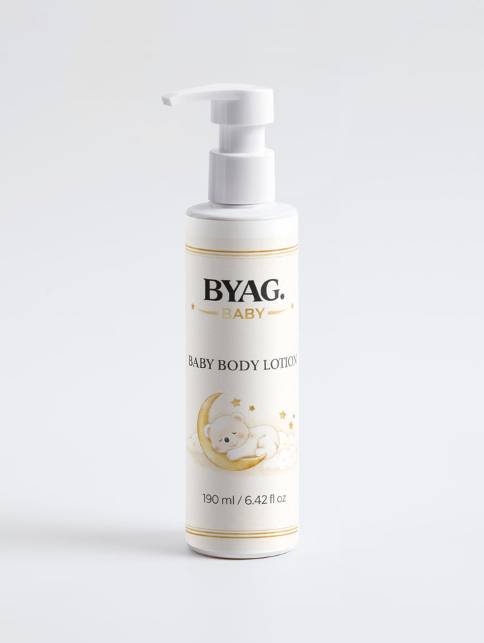 BYAG. Baby Sanfte Hautlotion – Produktbild 1