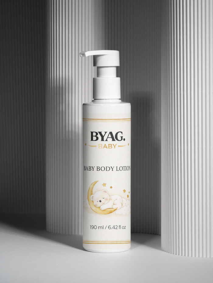 BYAG. Baby Sanfte Hautlotion – Produktbild 4