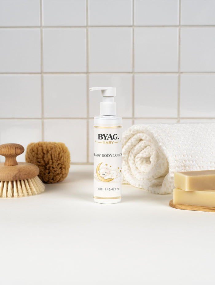 BYAG. Baby Sanfte Hautlotion – Produktbild 5
