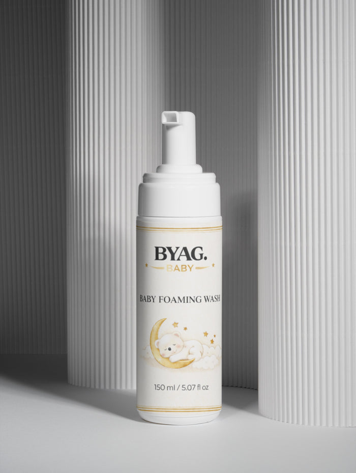 BYAG. Baby Sanfter Reinigungsschaum – Produktbild 4