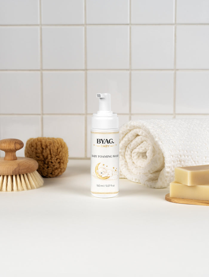 BYAG. Baby Sanfter Reinigungsschaum – Produktbild 5