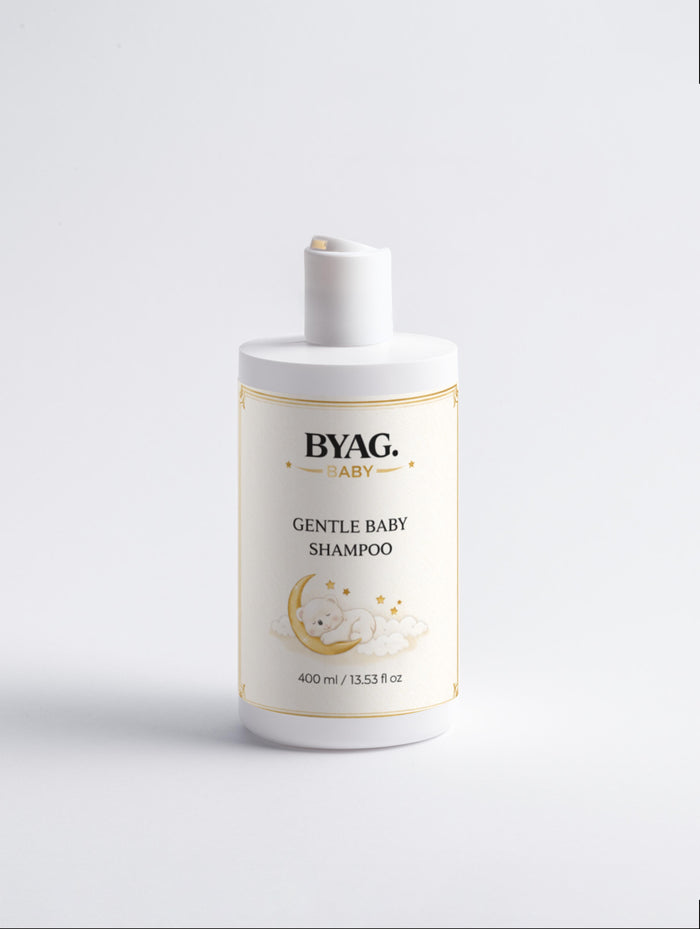 BYAG. Baby Sanftes Haarshampoo – Produktbild 1