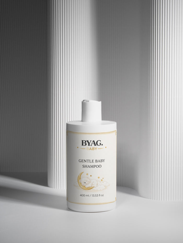 BYAG. Baby Sanftes Haarshampoo – Produktbild 4
