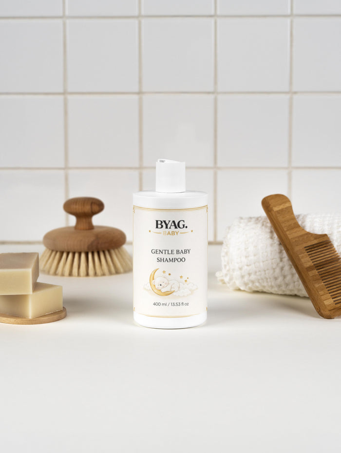 BYAG. Baby Sanftes Haarshampoo – Produktbild 5