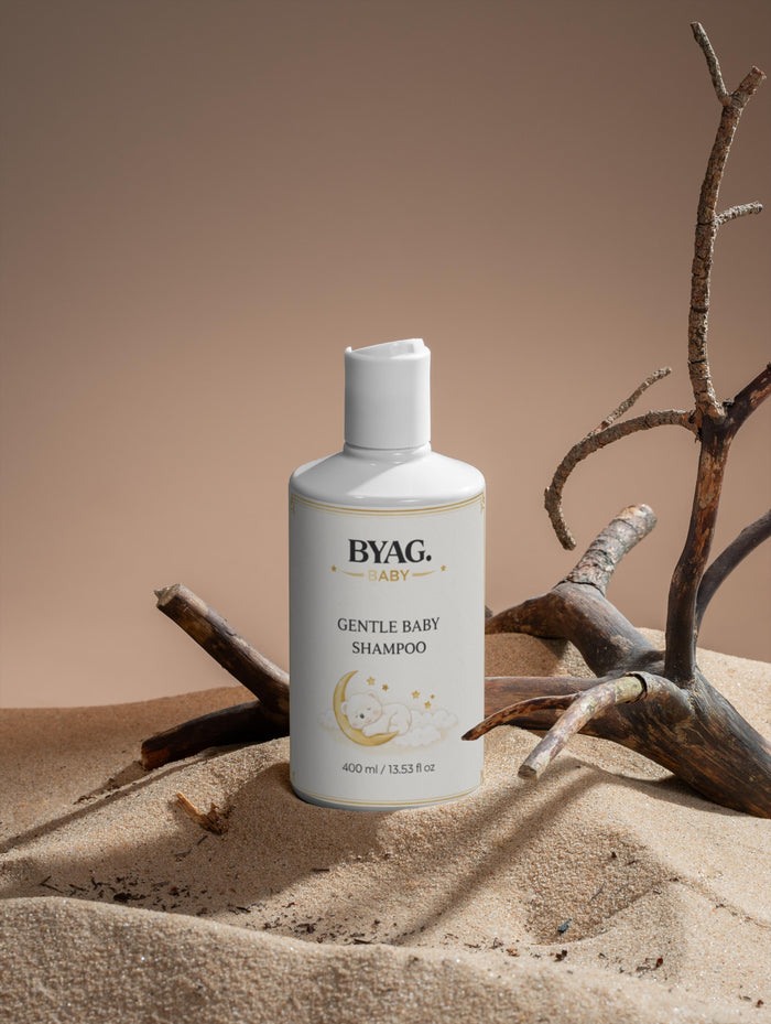 BYAG. Baby Sanftes Haarshampoo – Produktbild 7