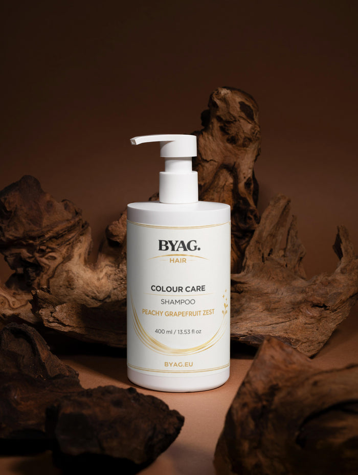 BYAG. Farbschutz-Shampoo - Peachy Grapefruit Zest – Produktbild 3