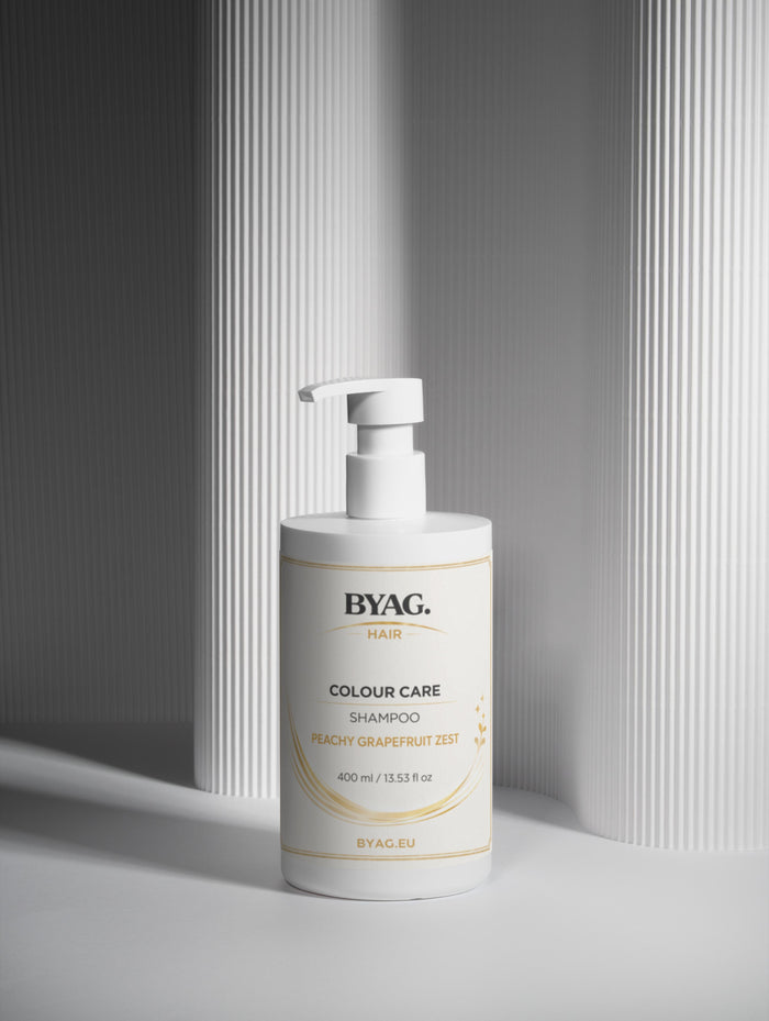 BYAG. Farbschutz-Shampoo - Peachy Grapefruit Zest – Produktbild 4