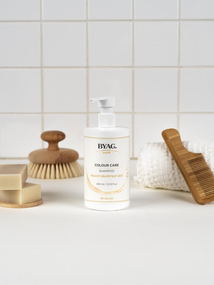 BYAG. Farbschutz-Shampoo - Peachy Grapefruit Zest – Produktbild 7