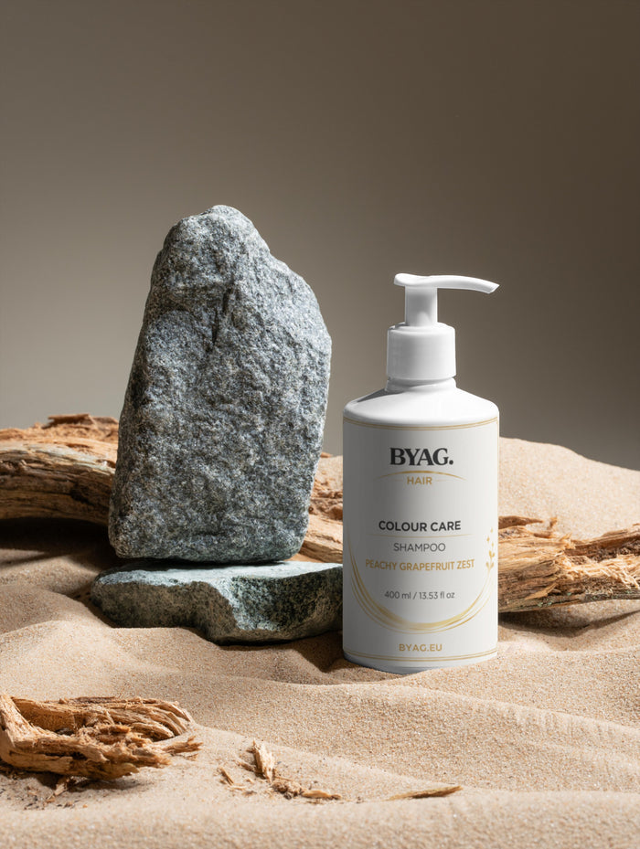 BYAG. Farbschutz-Shampoo - Peachy Grapefruit Zest – Produktbild 8