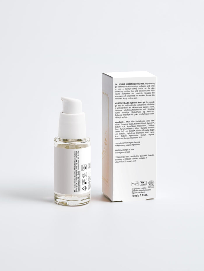 BYAG. Feuchtigkeitsgel mit Hyaluronsäure – Produktbild 2