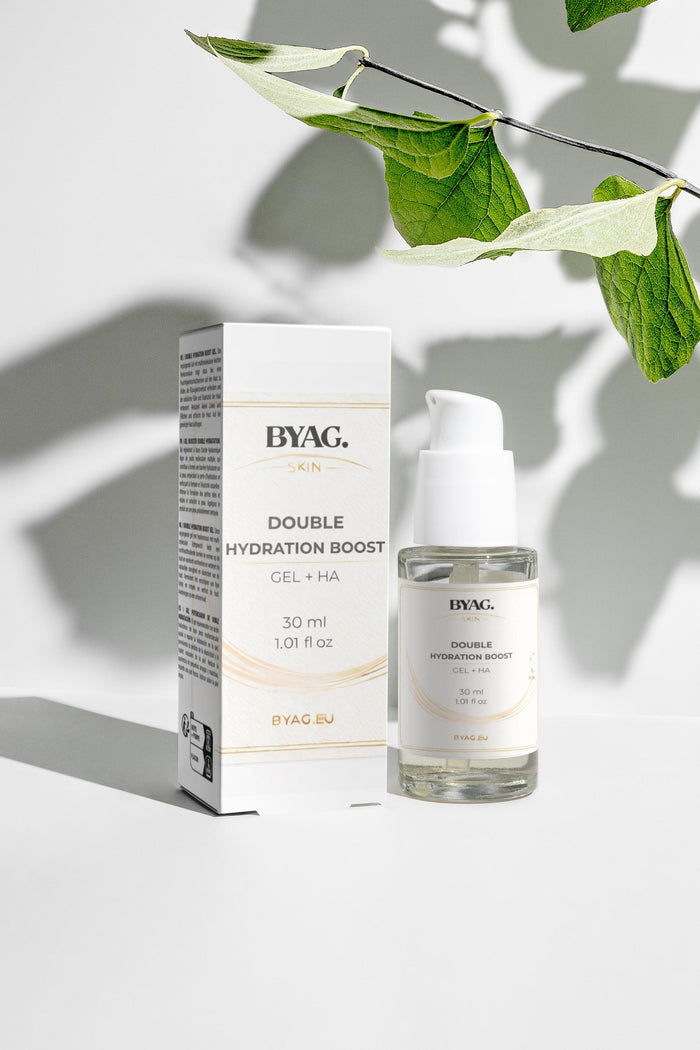 BYAG. Feuchtigkeitsgel mit Hyaluronsäure – Produktbild 3