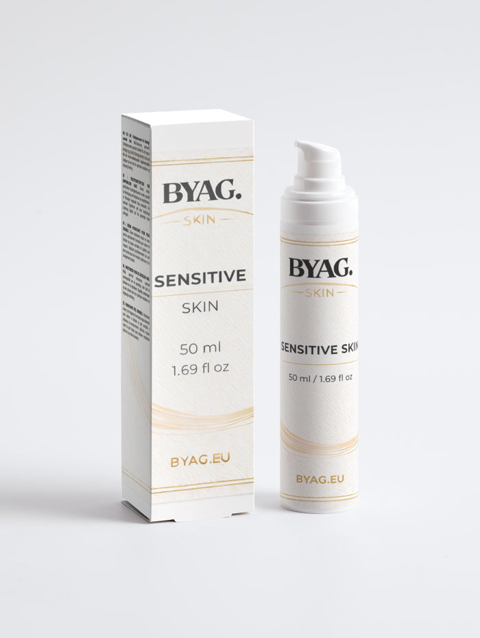BYAG. Feuchtigkeitspflege für sensible Haut – Produktbild 1