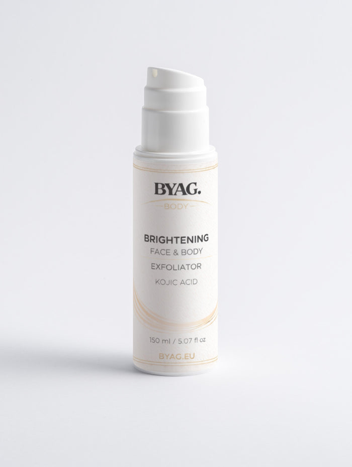 BYAG. Gesichts- und Körperpeeling - Kojic Acid – Produktbild 1