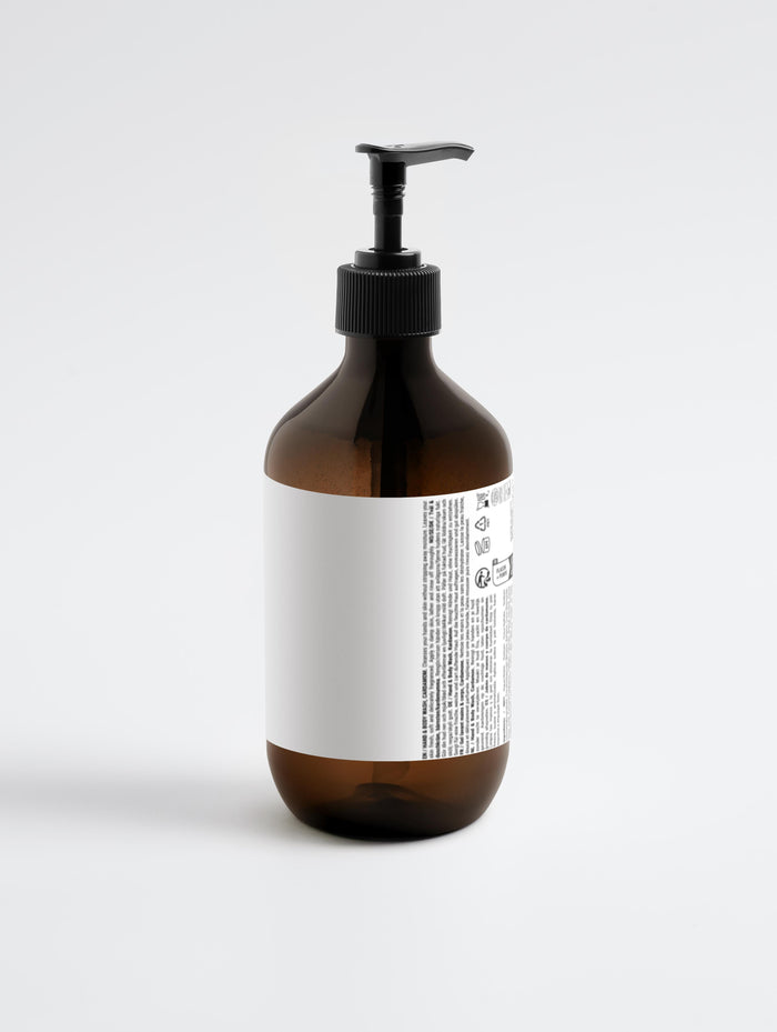 BYAG. Hand- und Körperreinigung - Ginger & Smoky Cardamom – Produktbild 2