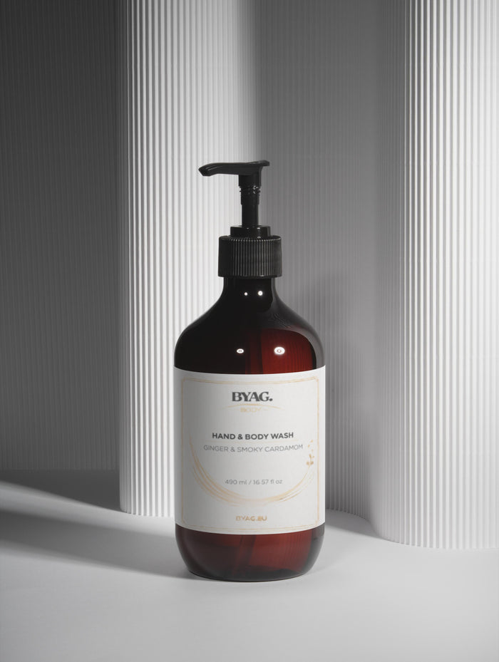 BYAG. Hand- und Körperreinigung - Ginger & Smoky Cardamom – Produktbild 6