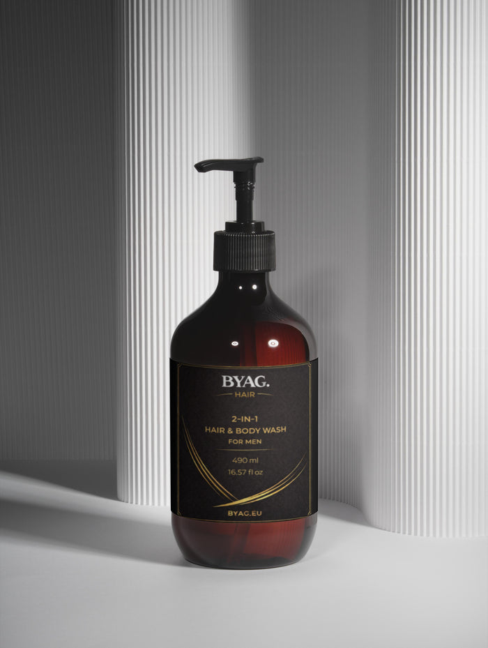BYAG. Herren 2-in-1 Haar- und Körperreinigung – Produktbild 6