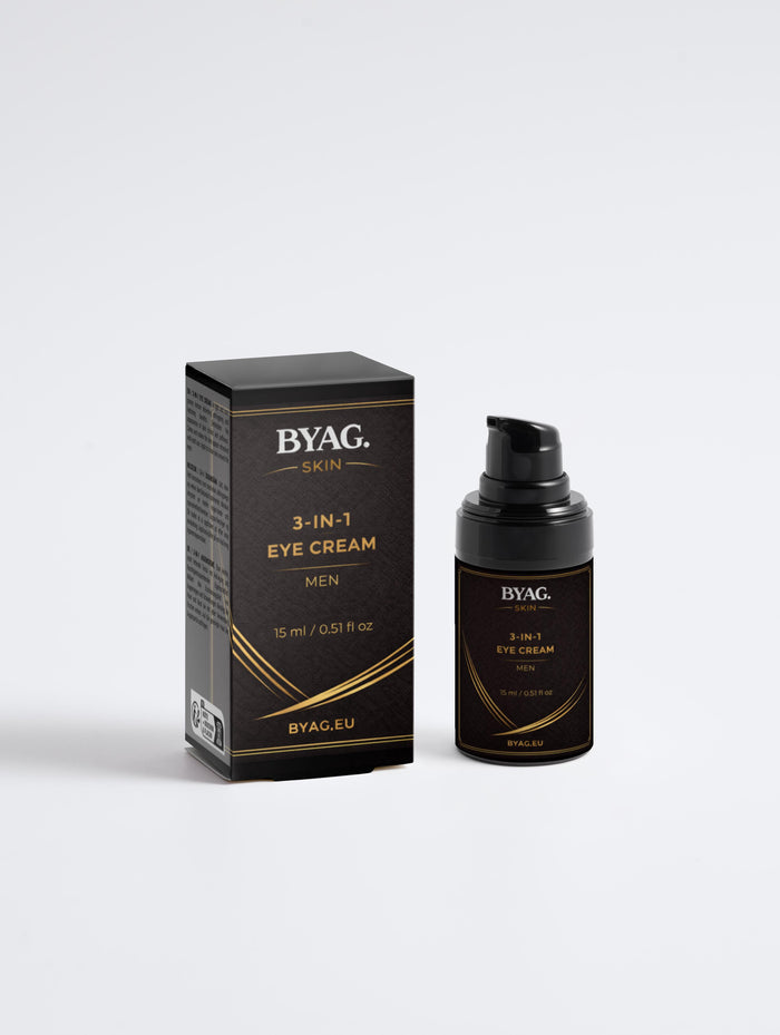 BYAG. Herren 3-in-1 Augencreme – Produktbild 3