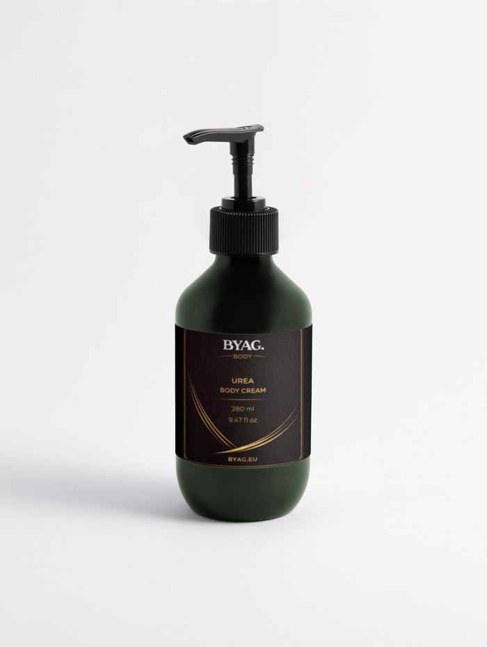 BYAG. Herren 5 % Urea + 2 % Panthenol Körpercreme – Produktbild 1