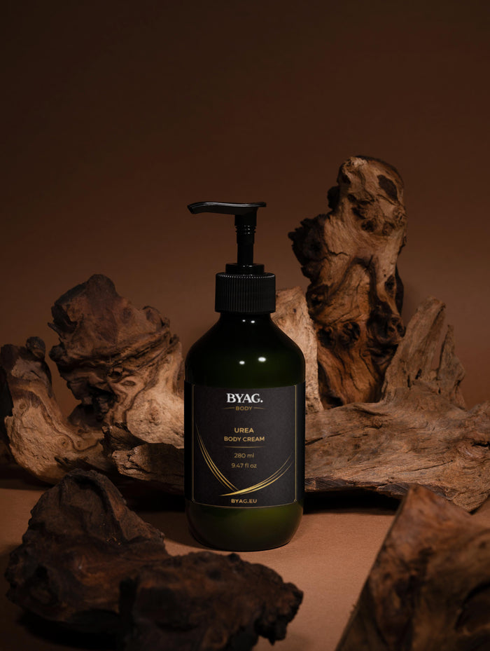 BYAG. Herren 5 % Urea + 2 % Panthenol Körpercreme – Produktbild 3