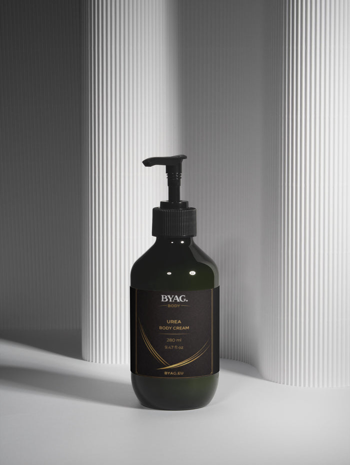 BYAG. Herren 5 % Urea + 2 % Panthenol Körpercreme – Produktbild 4