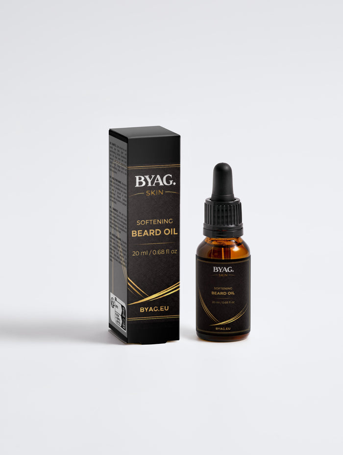 BYAG. Herren Bartöl – Produktbild 1
