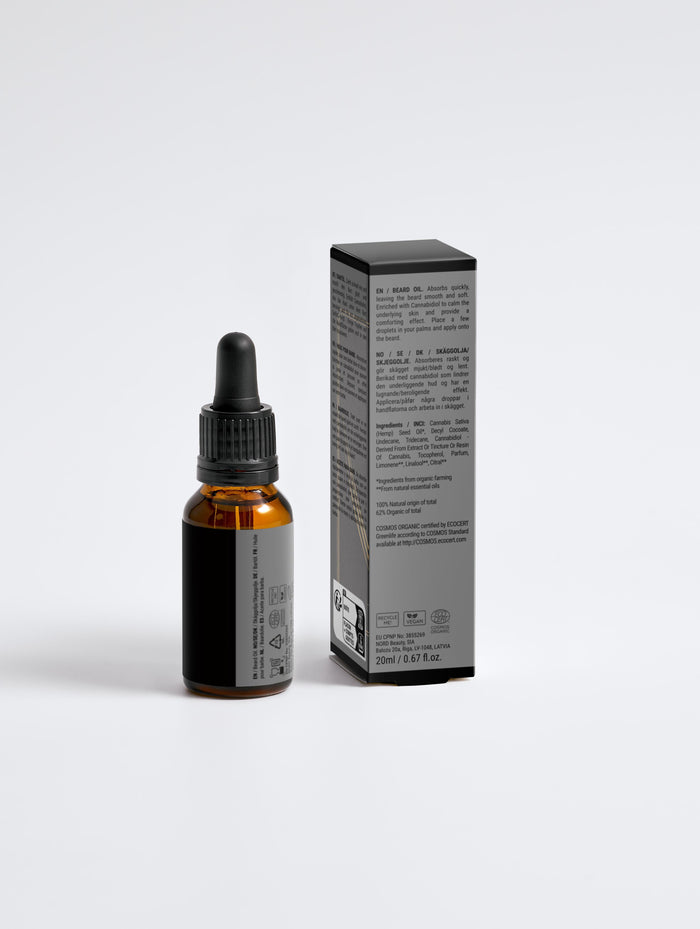 BYAG. Herren Bartöl – Produktbild 2