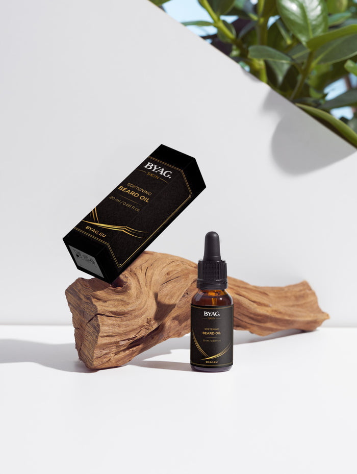 BYAG. Herren Bartöl – Produktbild 4