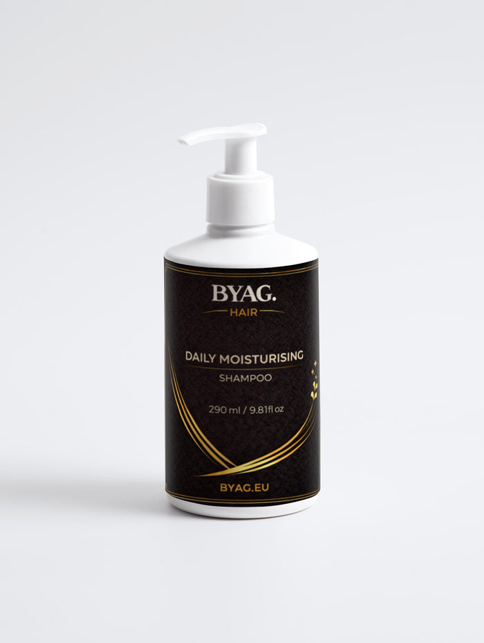 BYAG. Herren Feuchtigkeitsshampoo – Produktbild 1