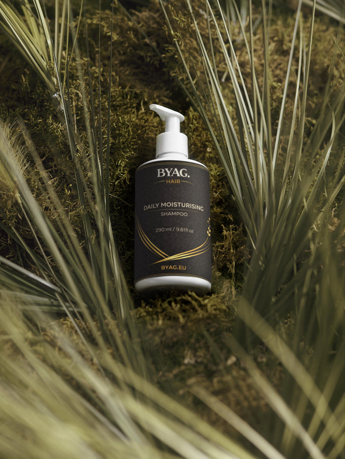 BYAG. Herren Feuchtigkeitsshampoo – Produktbild 5