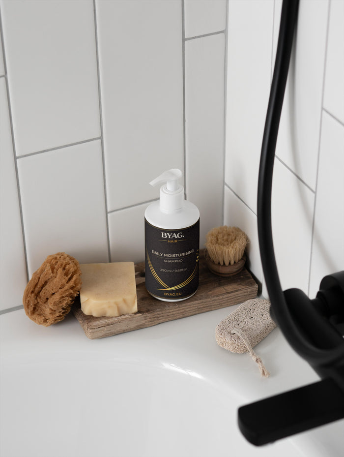 BYAG. Herren Feuchtigkeitsshampoo – Produktbild 6