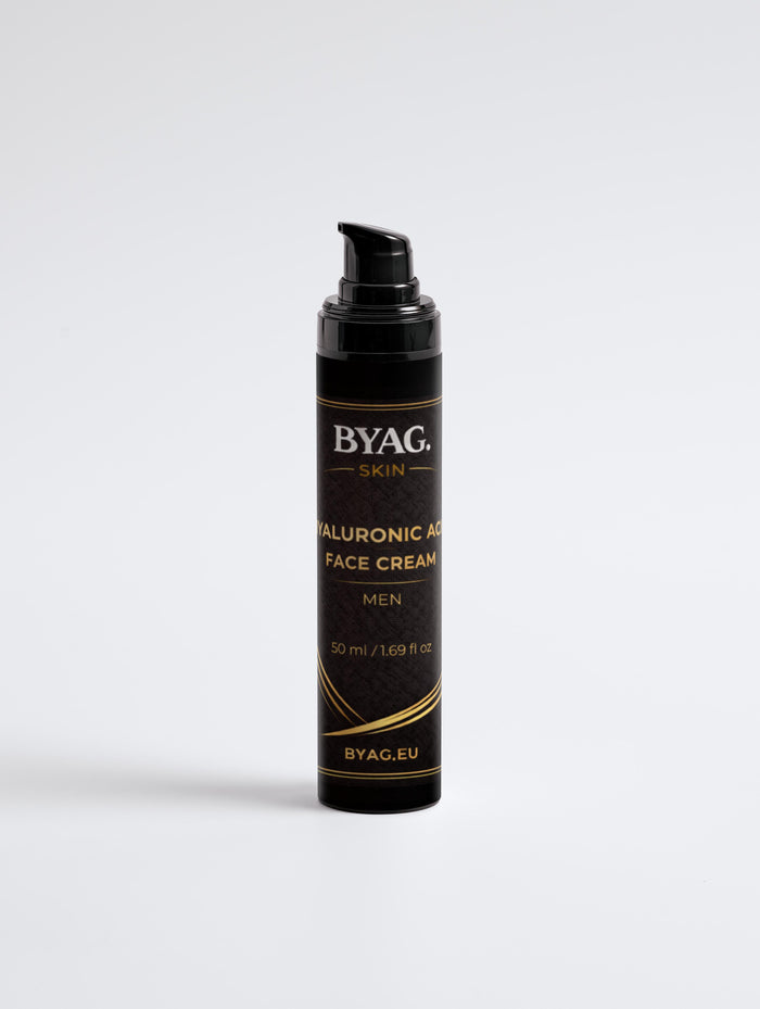 BYAG. Herren Feuchtigkeitsspendende Gesichtscreme – Produktbild 3