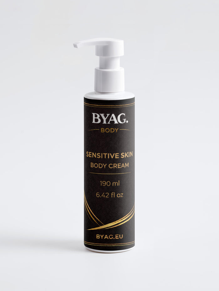 BYAG. Herren Körpercreme für sensible Haut - Sanfte Pflege – Produktbild 1