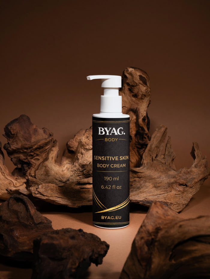 BYAG. Herren Körpercreme für sensible Haut - Sanfte Pflege – Produktbild 3