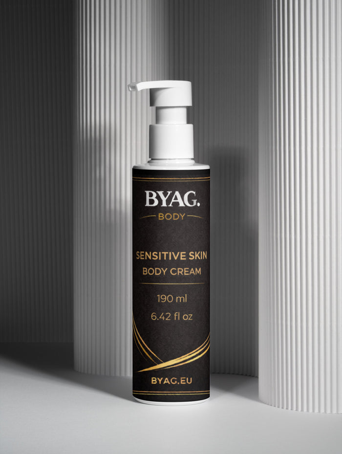 BYAG. Herren Körpercreme für sensible Haut - Sanfte Pflege – Produktbild 4