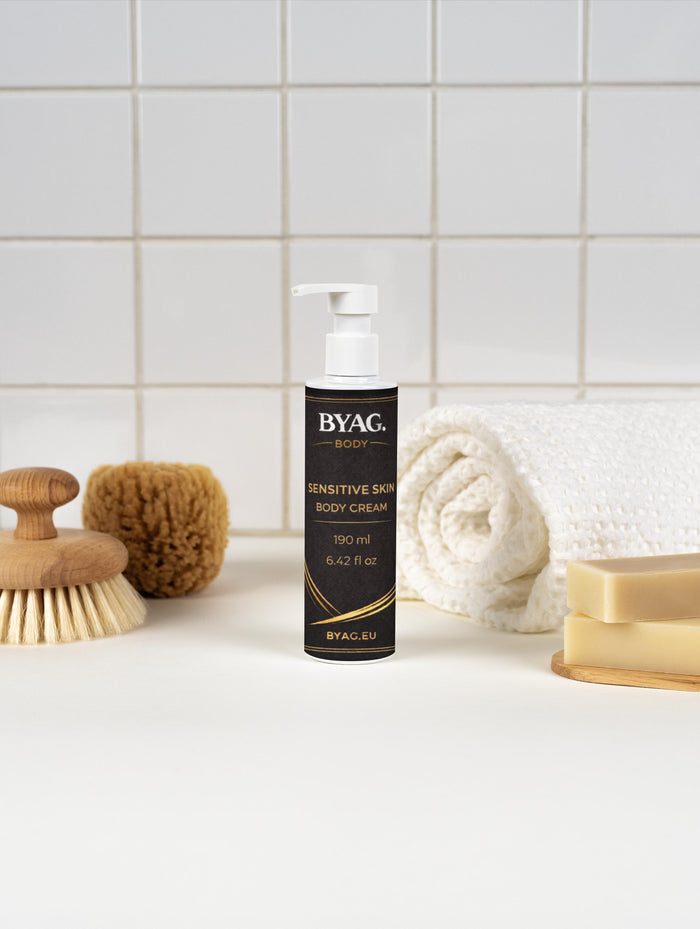 BYAG. Herren Körpercreme für sensible Haut - Sanfte Pflege – Produktbild 5