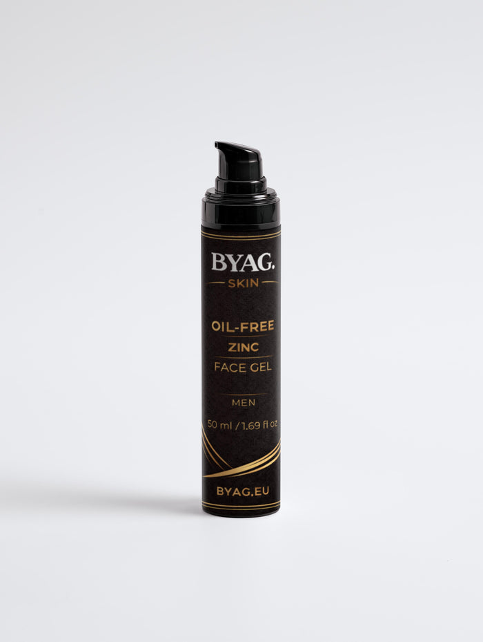 BYAG. Herren Ölfreies Zink-Gesichtsgel – Produktbild 3