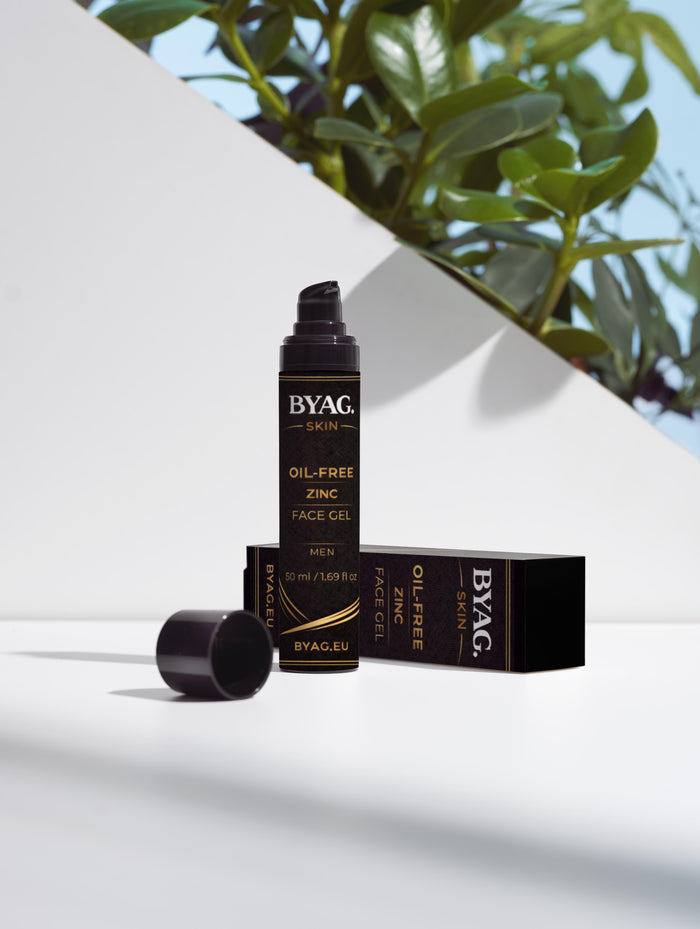 BYAG. Herren Ölfreies Zink-Gesichtsgel – Produktbild 4