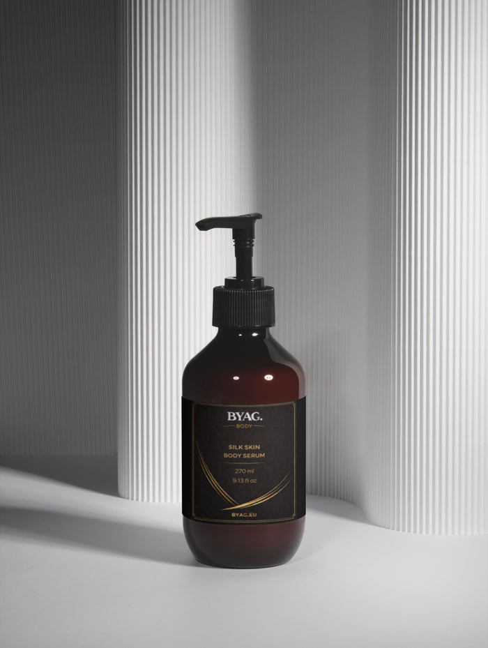 BYAG. Herren Seidiges Körperserum - Woody Bernstein & Leather – Produktbild 4