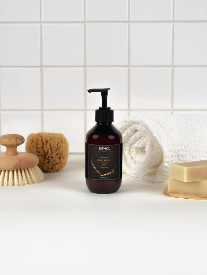 BYAG. Herren Seidiges Körperserum - Woody Bernstein & Leather – Produktbild 5