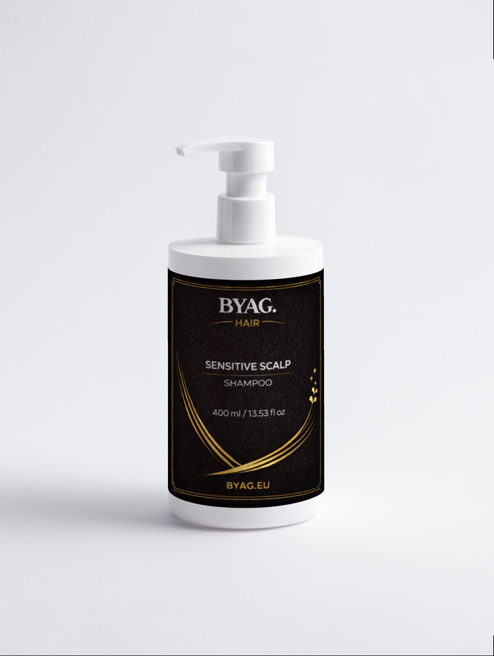 BYAG. Herren Sensitiv-Kopfhaut-Shampoo – Produktbild 1