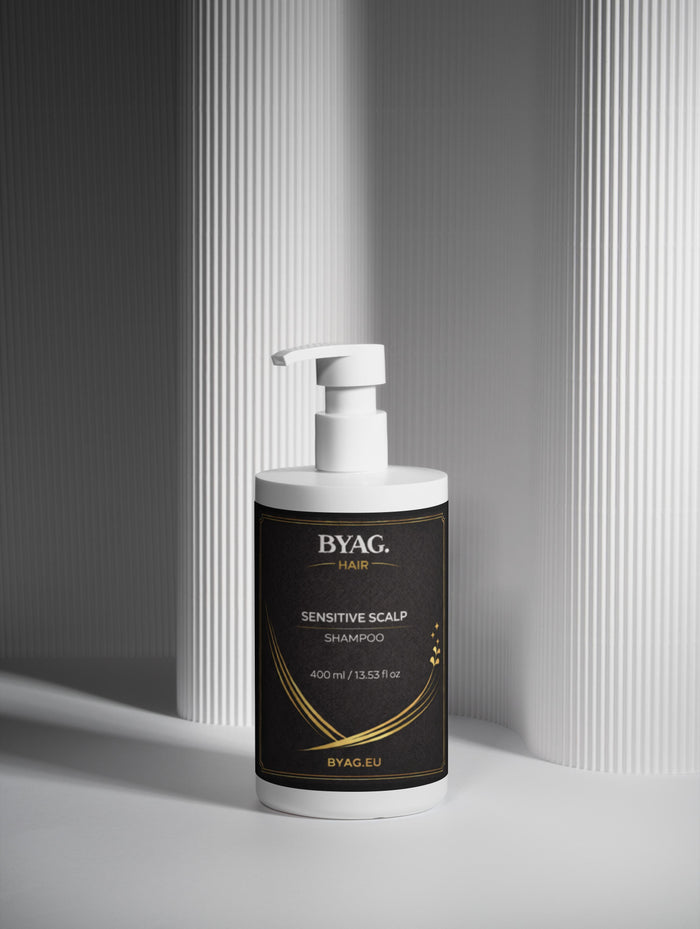 BYAG. Herren Sensitiv-Kopfhaut-Shampoo – Produktbild 4