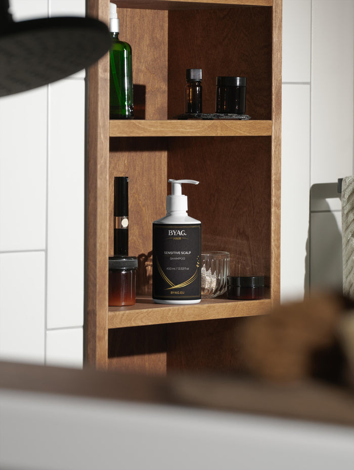 BYAG. Herren Sensitiv-Kopfhaut-Shampoo – Produktbild 5