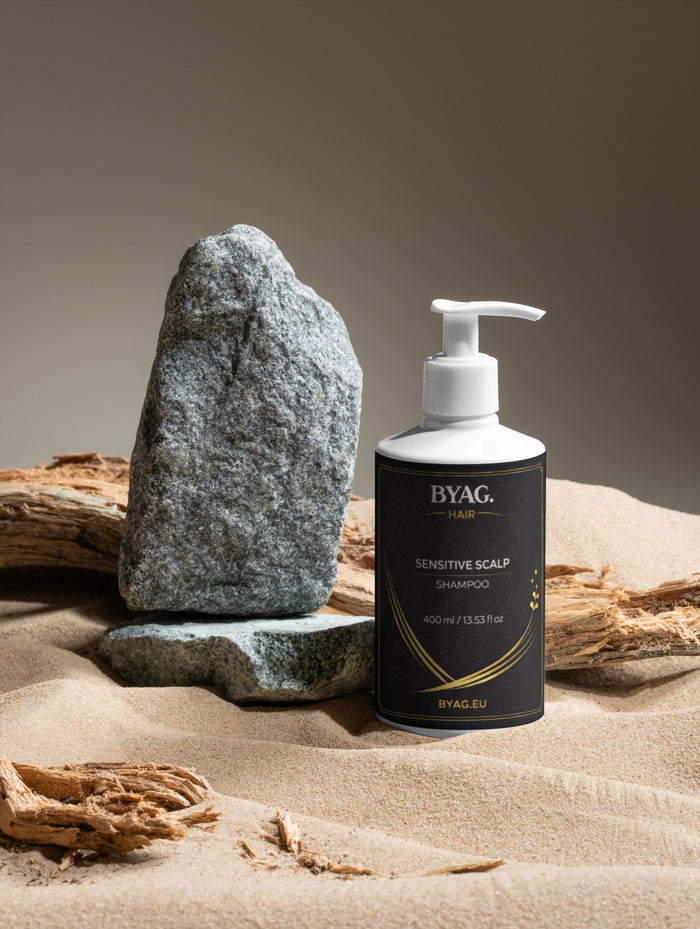 BYAG. Herren Sensitiv-Kopfhaut-Shampoo – Produktbild 8
