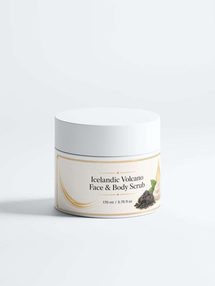 BYAG. Icelandic Scrub Gesicht & Körper – Produktbild 1