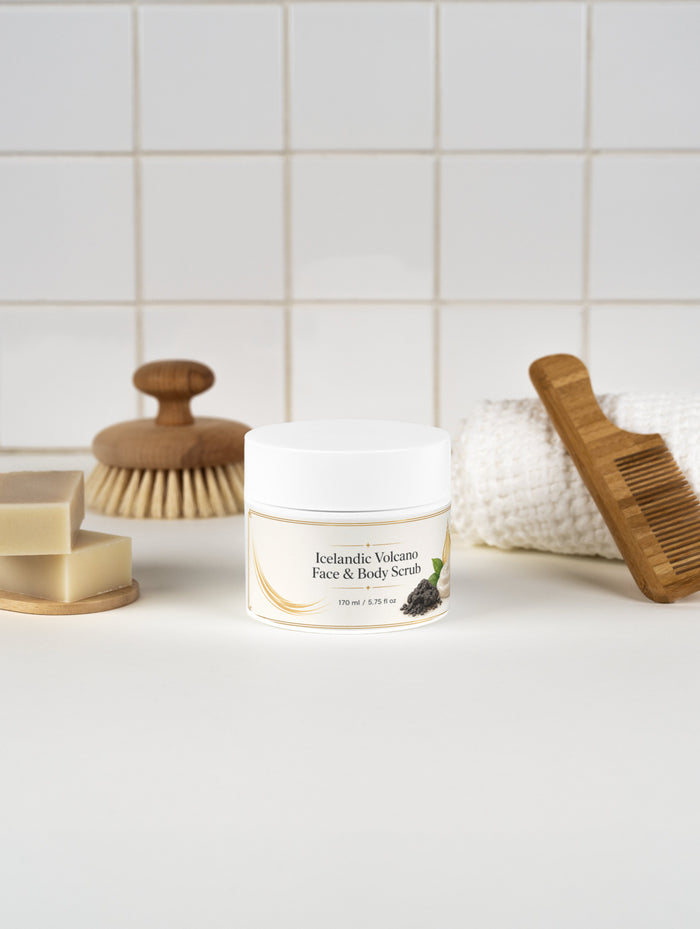 BYAG. Icelandic Scrub Gesicht & Körper – Produktbild 5