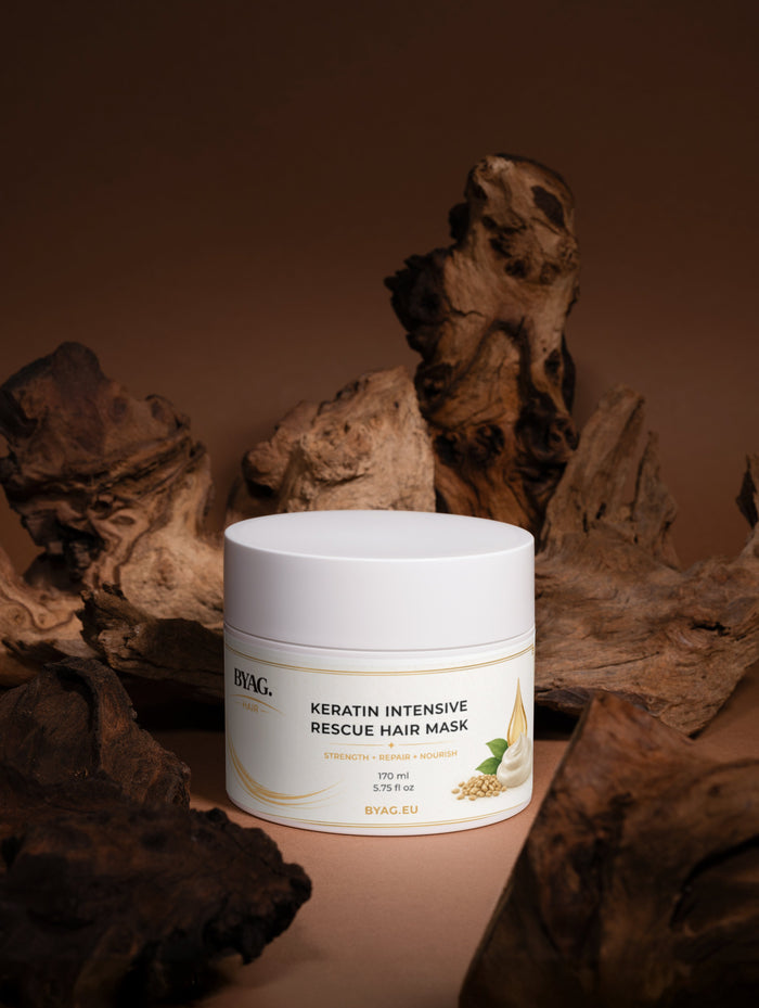 BYAG. Keratin Intensiv-Haarmaske – Produktbild 3