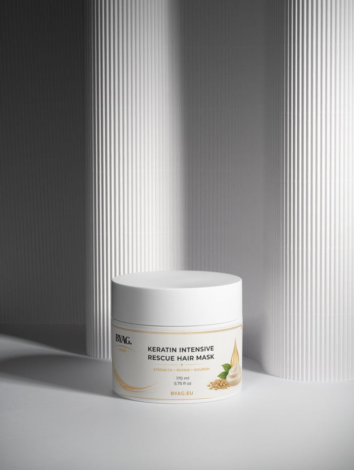 BYAG. Keratin Intensiv-Haarmaske – Produktbild 4